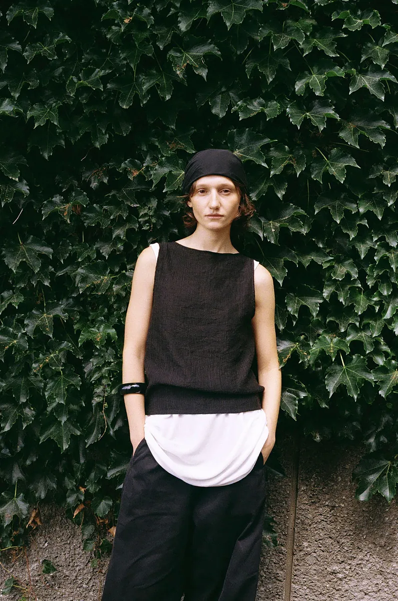Studio Doe - Textured Sheer Top