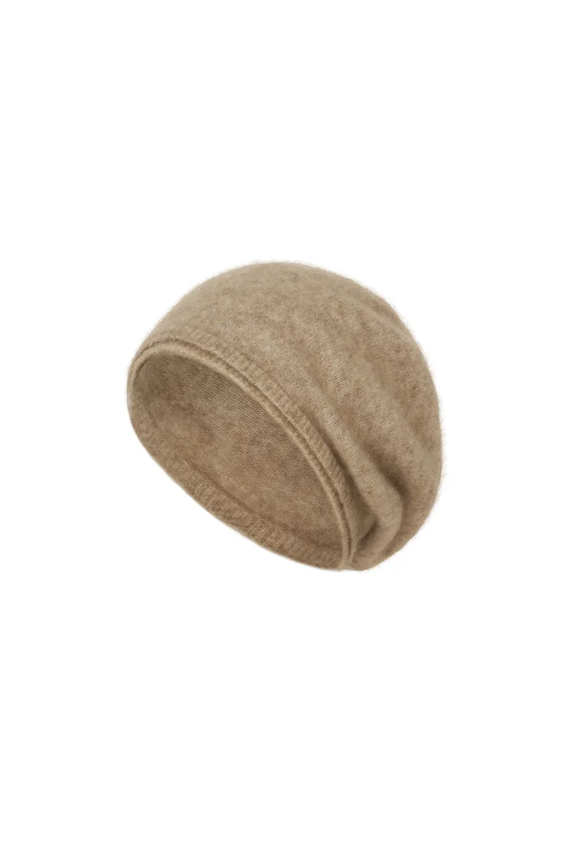 Studio Doe - Cashmere Double-Layer Slouchy Beanie