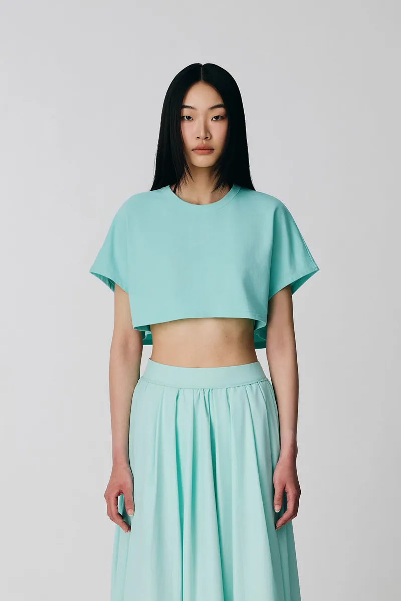 Doe：Molly 連袖寬短Tee