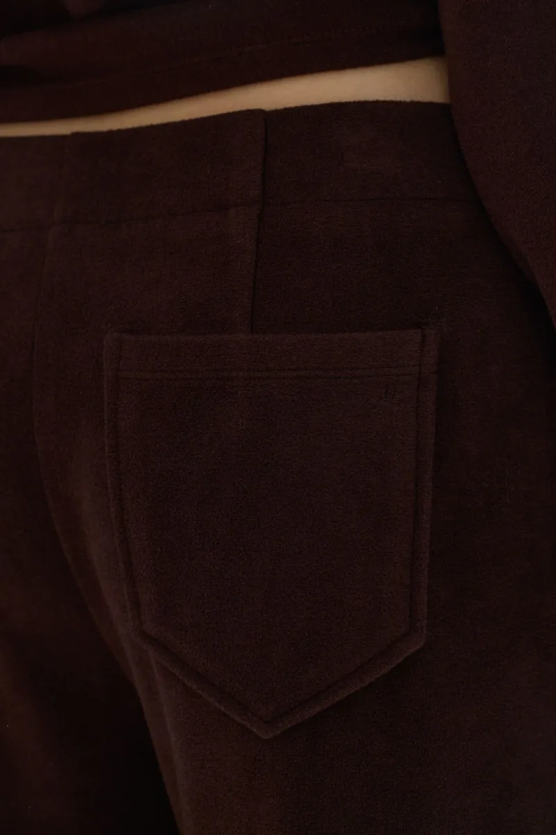 Studio Doe - Doe：Molly Ultra Stretch Fleece Slim Pants