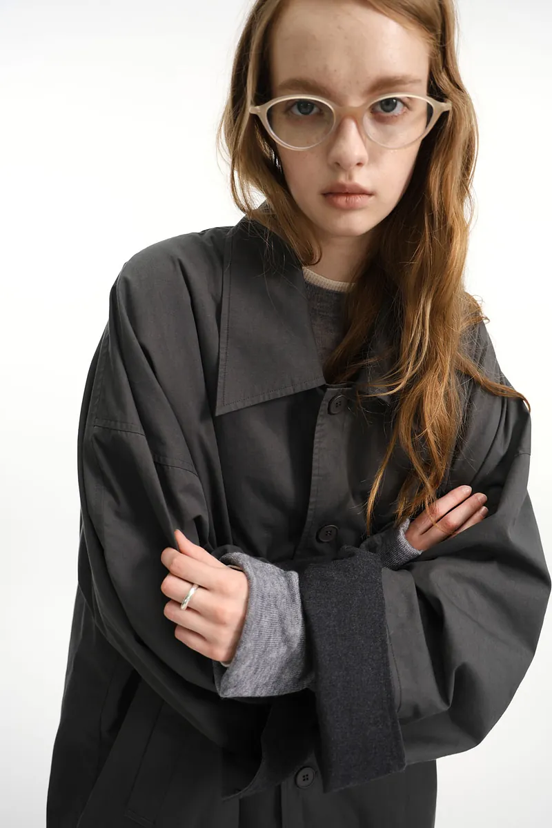 Studio Doe - Two-Piece Volume Trench Coat