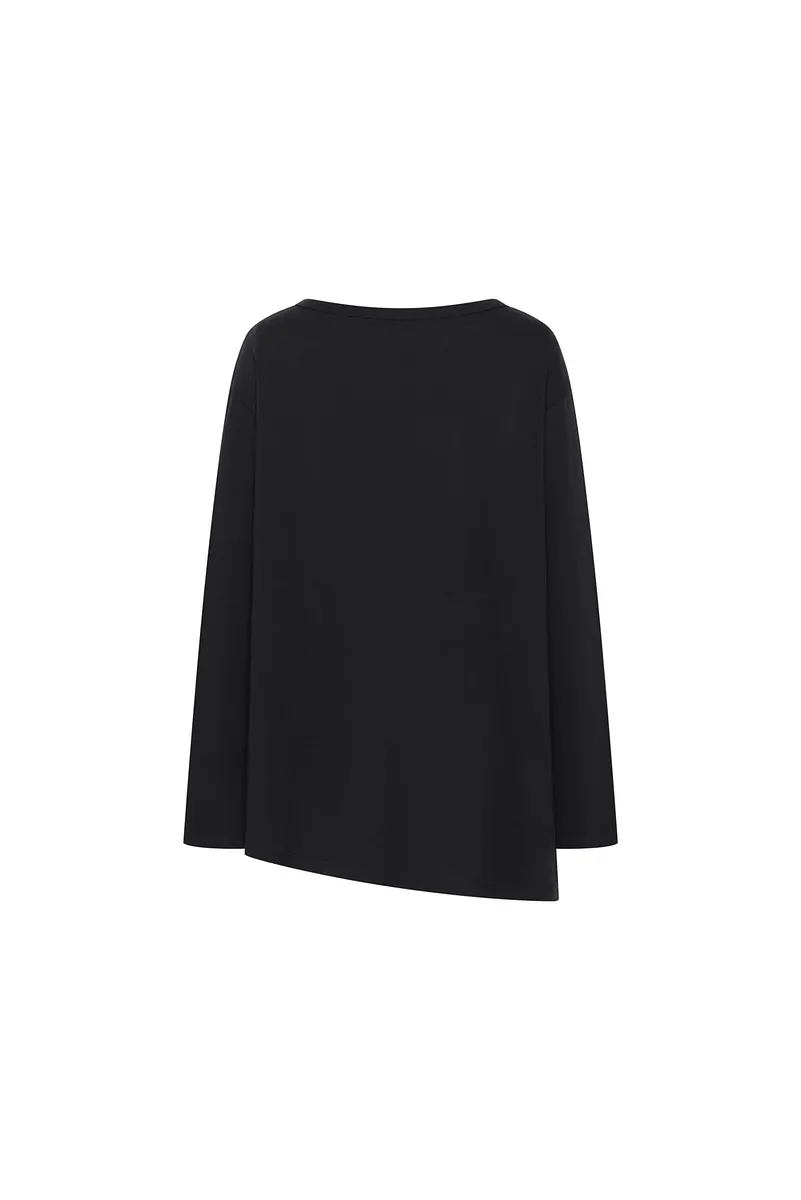 Studio Doe - Asymmetrical Textured Pullover