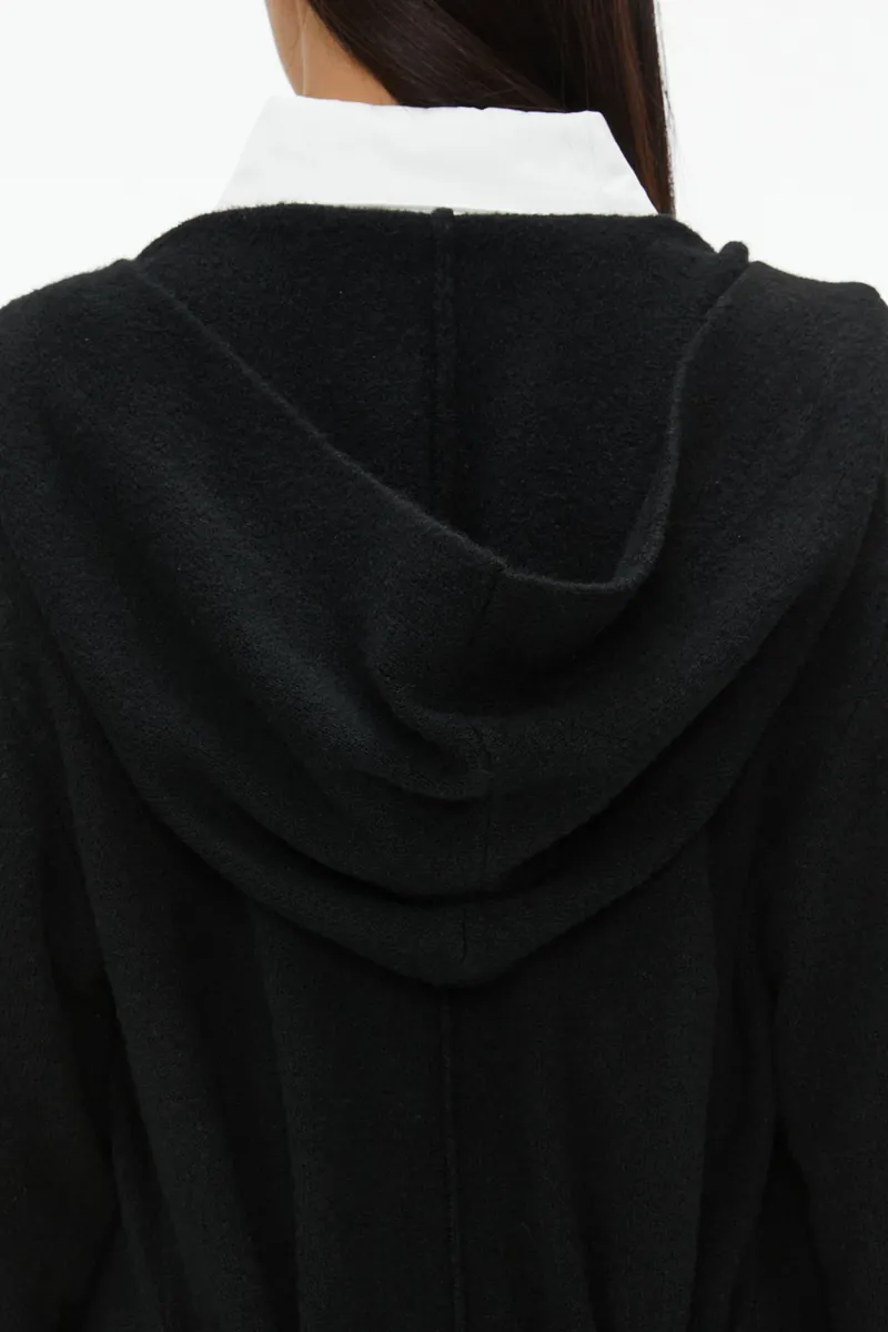 Studio Doe - Knit Puff Sleeve Long Coat