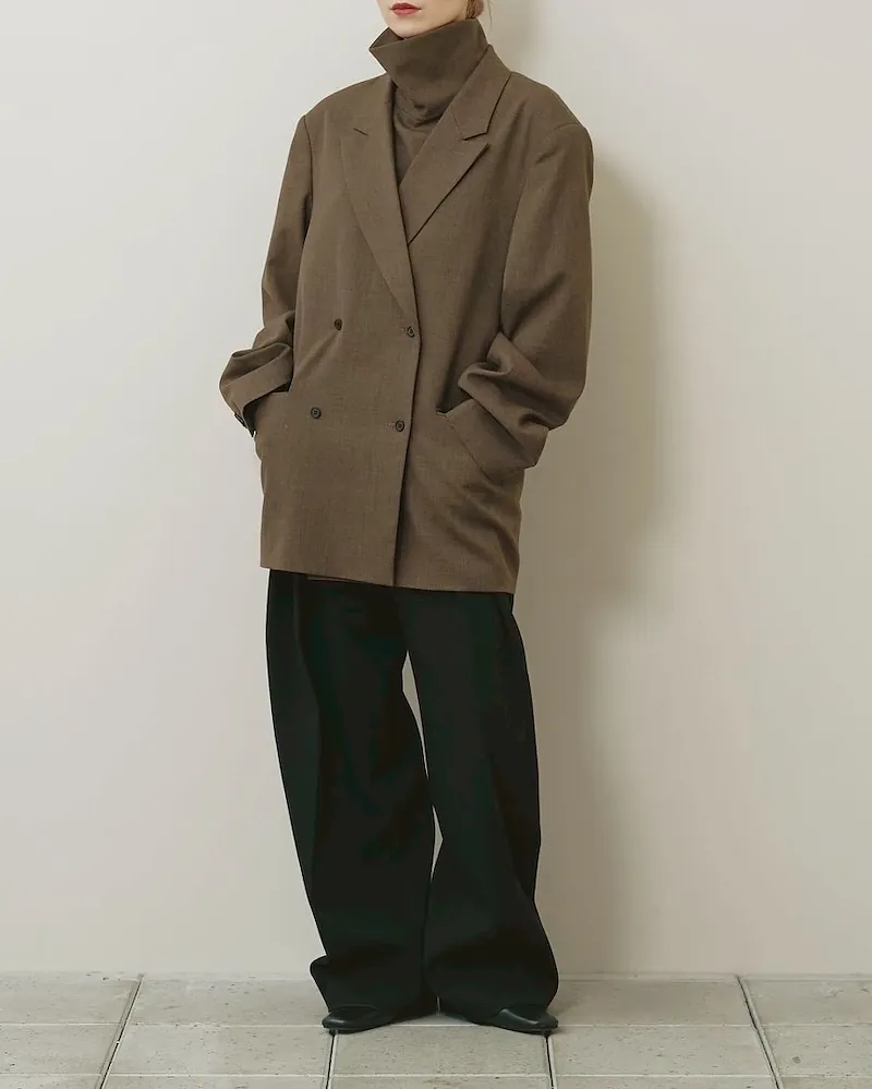 TODAYFUL - Twill Turtle Tops