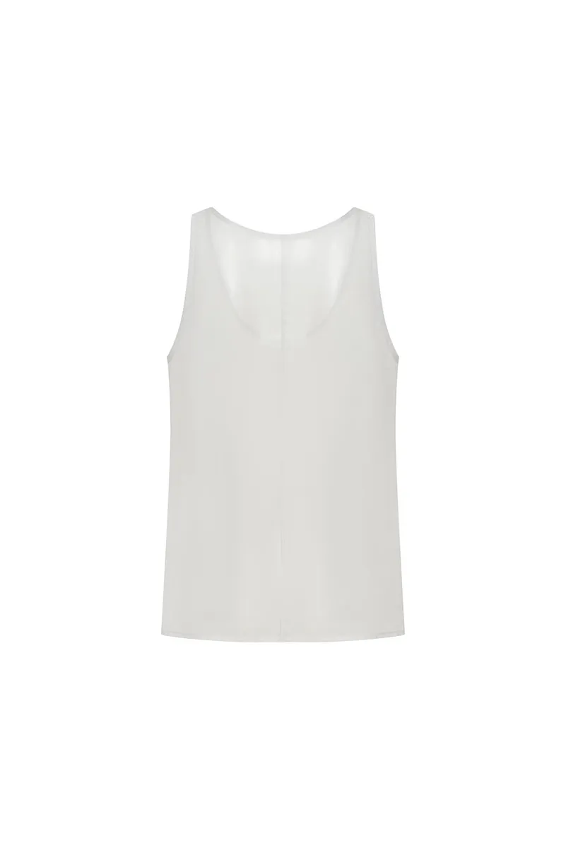 Studio Doe - Sheer Buttoned Vest
