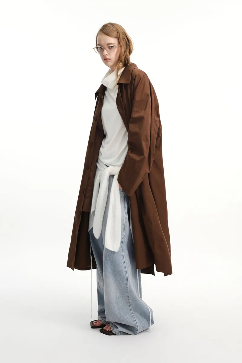 Studio Doe - Two-Piece Volume Trench Coat