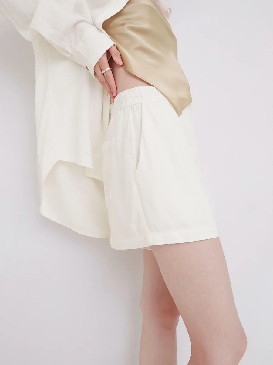 Studio Doe - Cotton Linen Feel Resort Shorts
