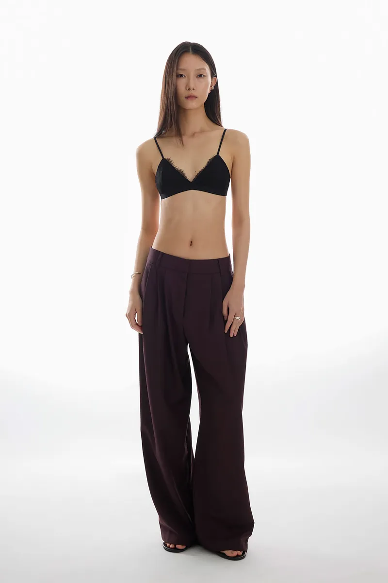 Doe：Molly Lace Piping Bra