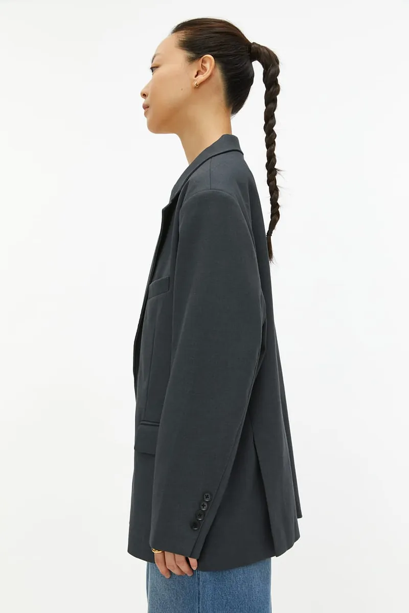 Studio Doe - Classic Gender Free Single-Breasted Oversized Blazer