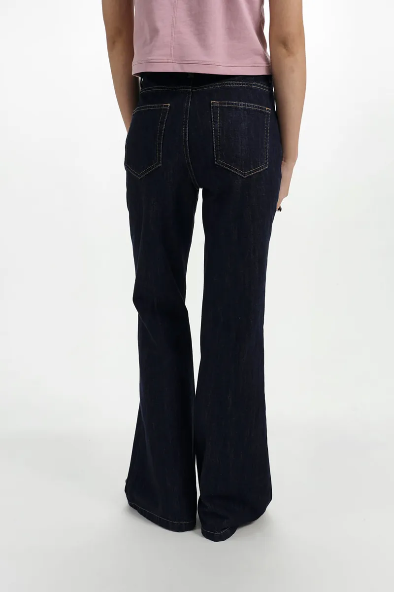 Studio Doe - Smart Fit Flare Denim Pants