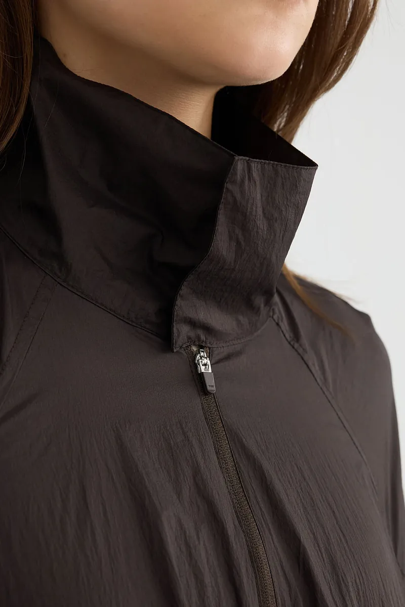 Studio Doe - Lightweight Stand Collar Jacket