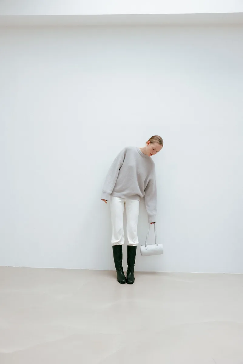 Studio Doe - Leather Square Toe Straight Boots