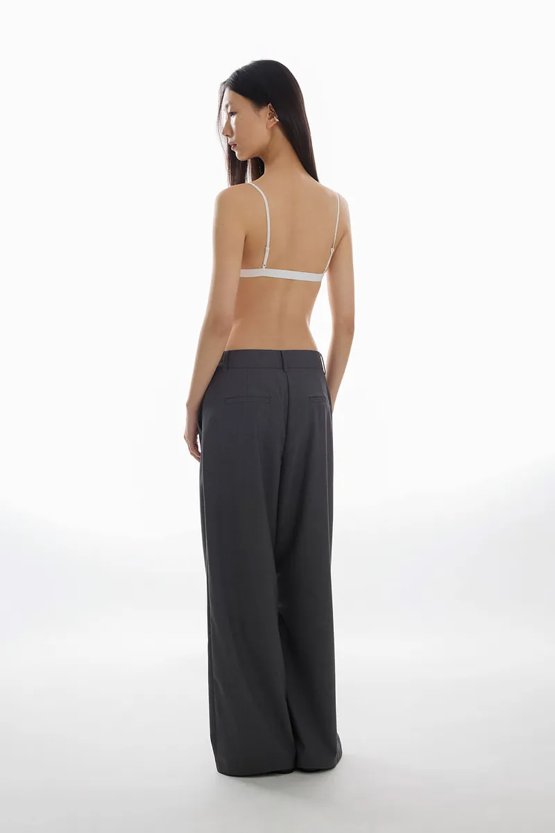 Doe：Molly Lace Piping Bra