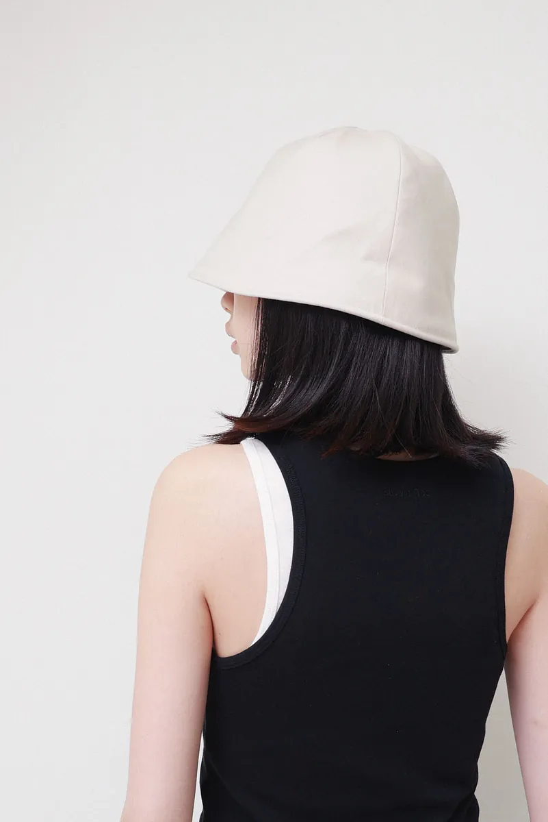 Studio Doe - Subtle Sheen Curved Bell Hat