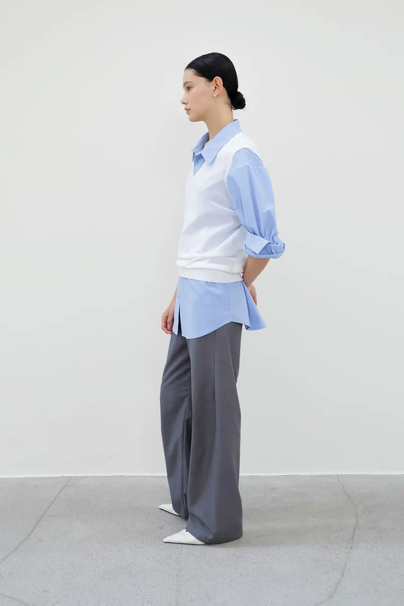 Studio Doe - V-Neck Tencel Fine Knit Tank Top