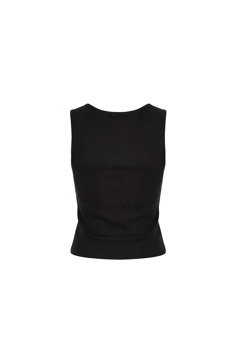 Studio Doe - Perfect Fit Rib Square Neck Tank Top