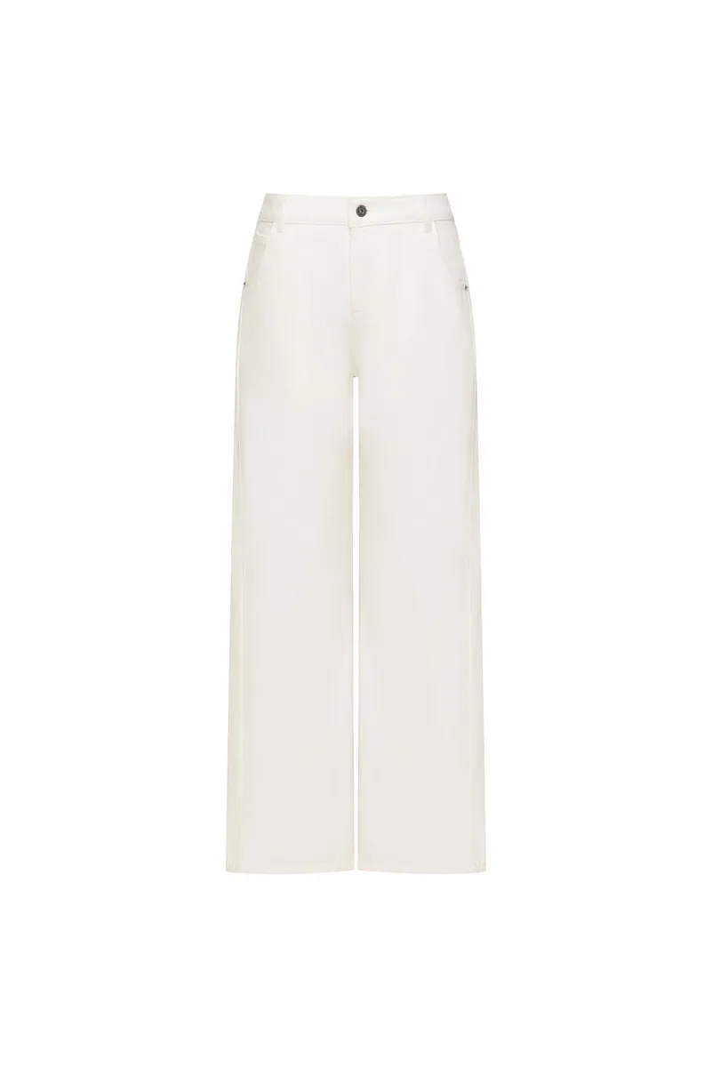 Studio Doe - Soft Habit Straight Denim Pants