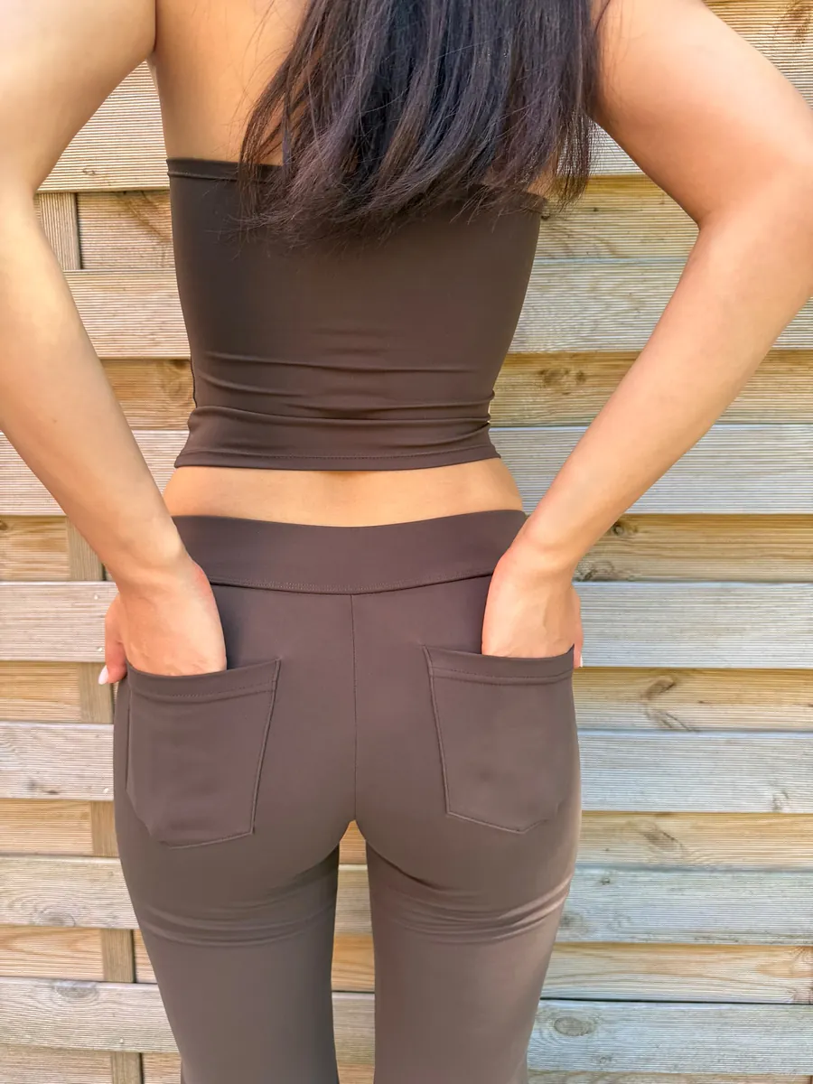 Studio Doe - Perfect Fit Stretchy Flared Pants