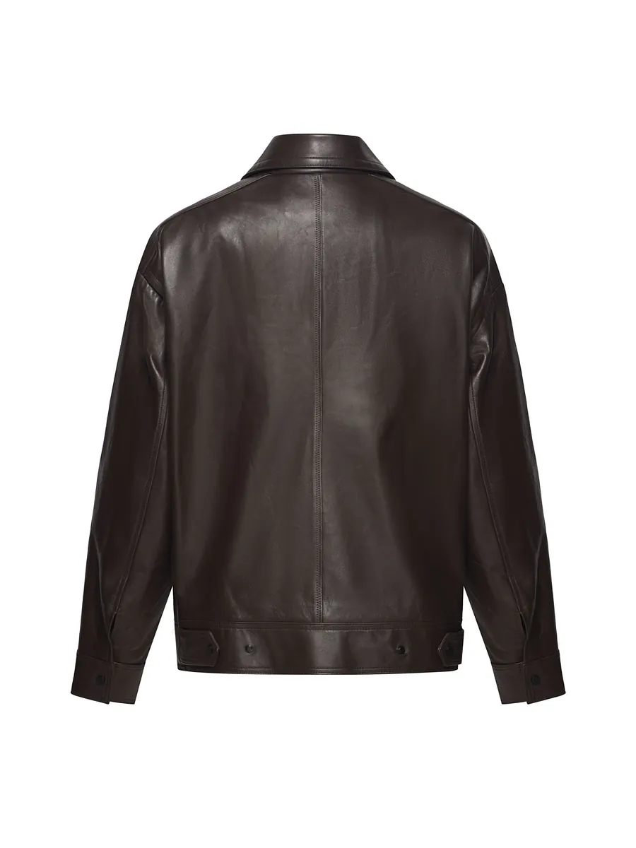 Studio Doe - Classic Leather Jacket