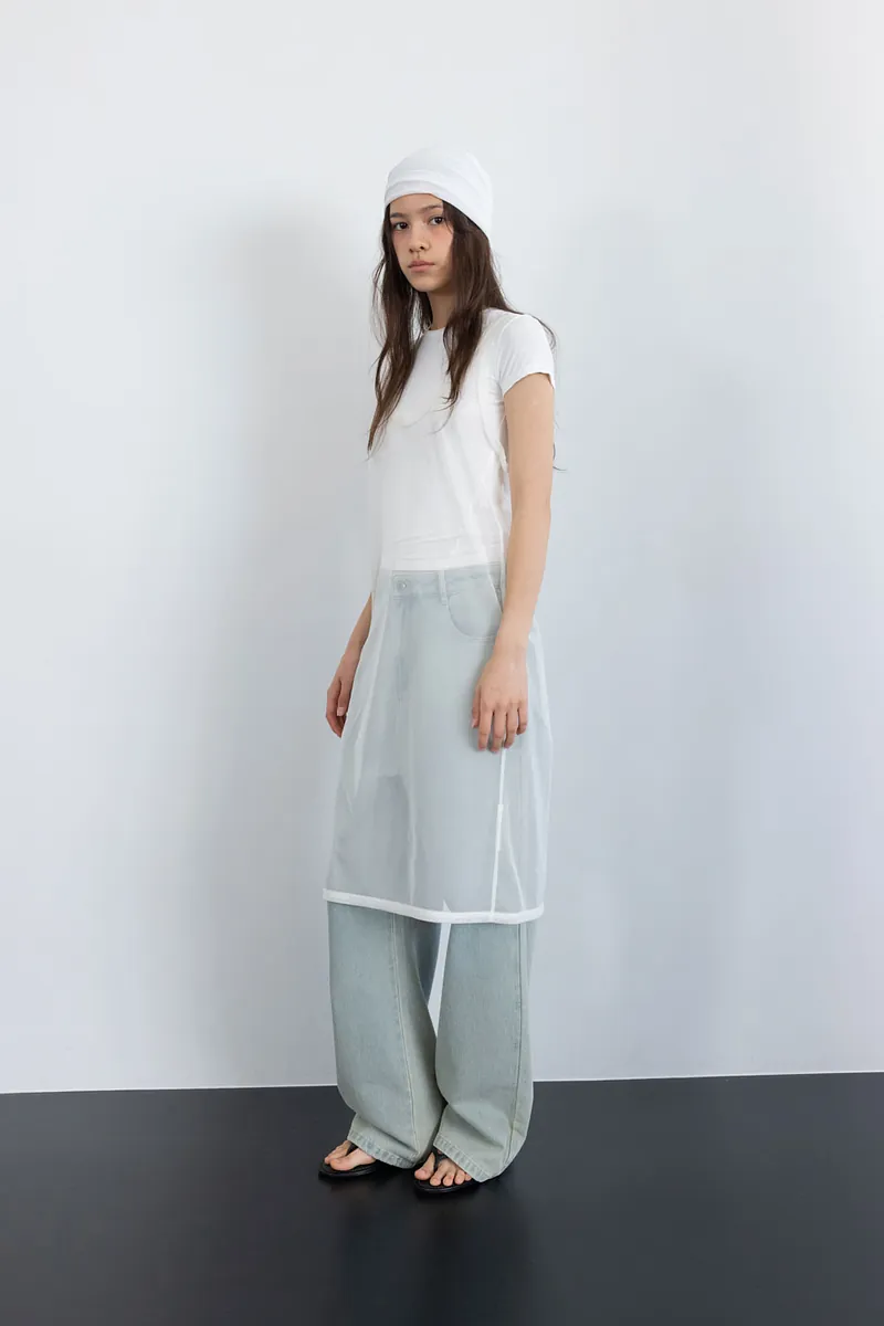 Studio Doe - Sheer Side Slit Long Tank Top