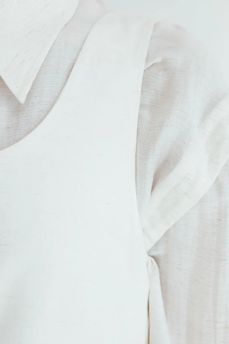 Studio Doe - Layered Panel Textured Shirt