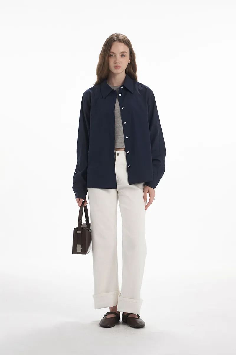 Studio Doe - Wide Sleeve Boxy Shirt