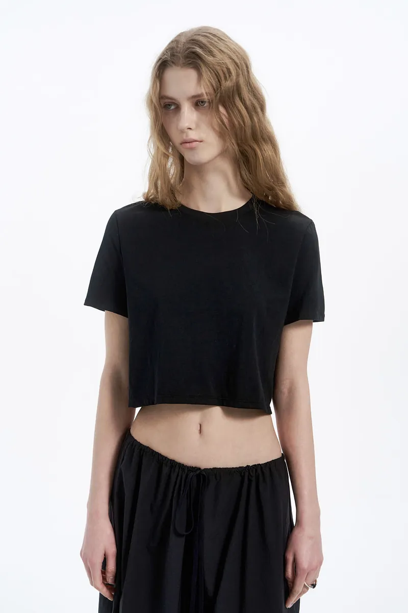 Studio Doe - Cropped Loose T-shirt
