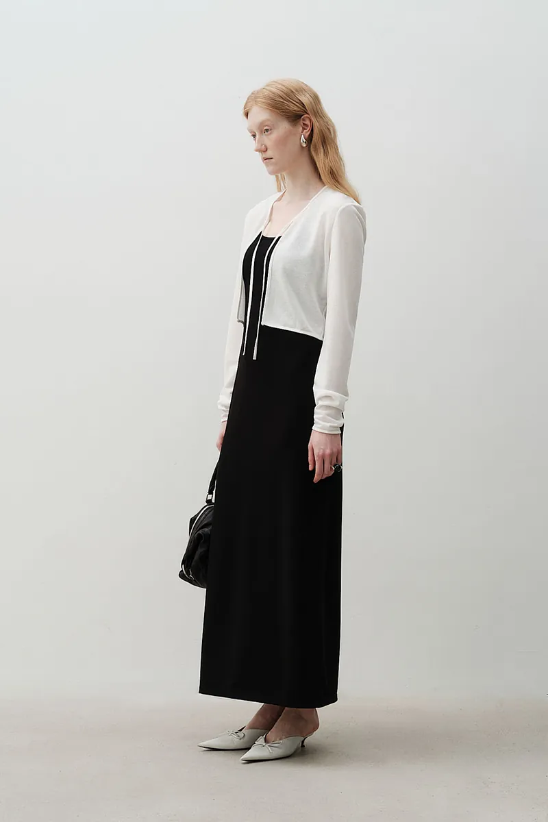 Studio Doe - Cool Gauze Tie Cardigan