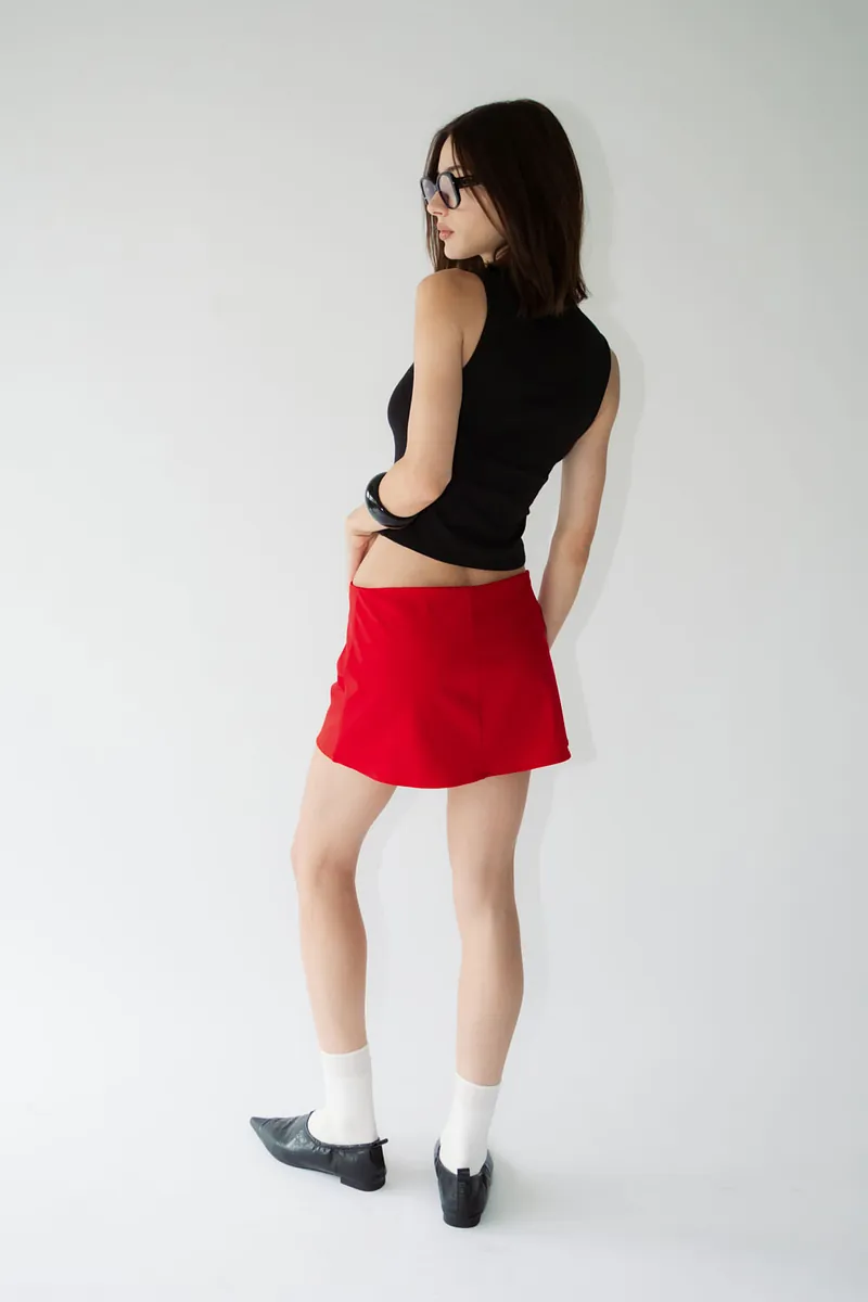 Studio Doe - Perfect Fit Rib Square Neck Tank Top