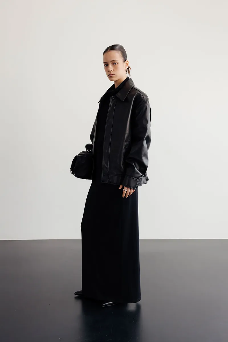 Studio Doe - Classic Leather Jacket