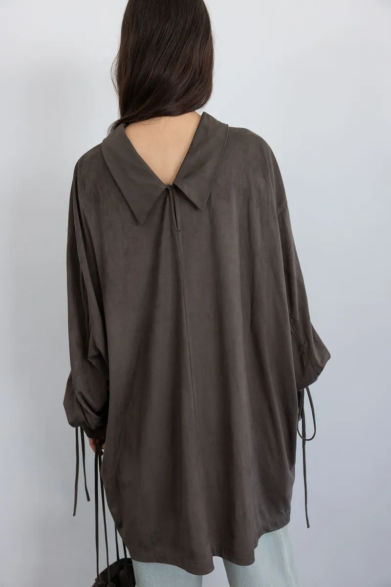 Studio Doe - Brushed V-Back Dress