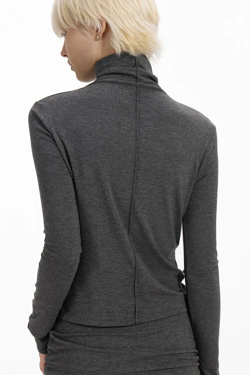 Studio Doe - Ultra Stretch High Neck T-Shirt