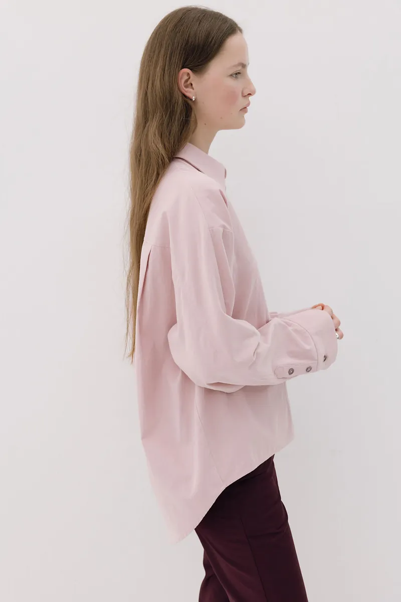Studio Doe - Cotton Wide-sleeved Shirt