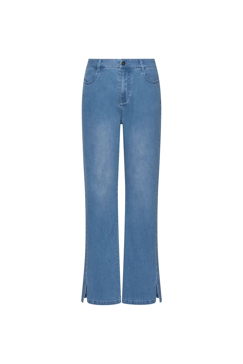 Studio Doe - Slit Hem Slim Jeans