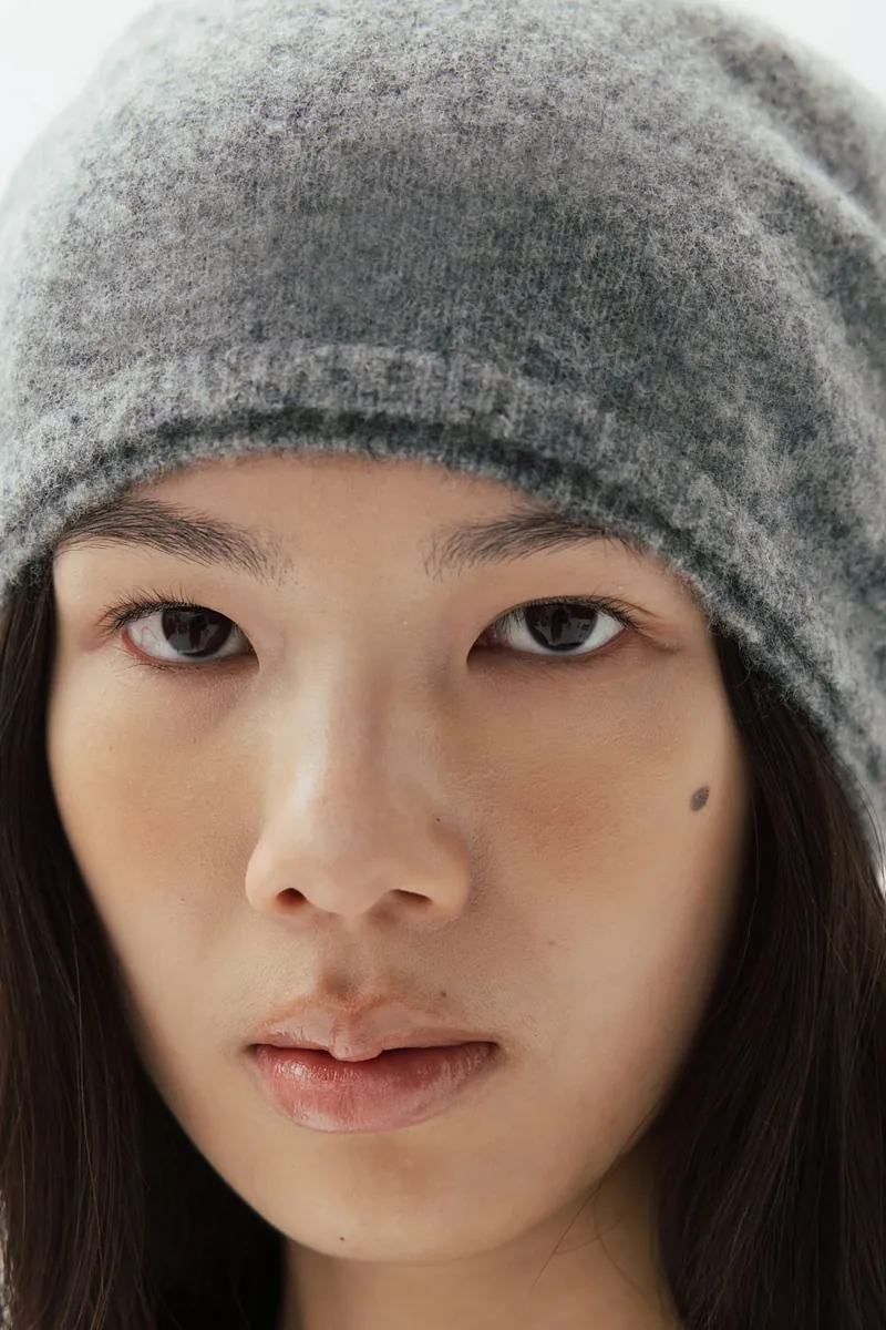 Studio Doe - Cashmere Double-Layer Slouchy Beanie