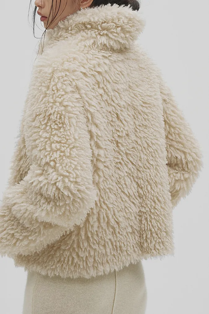 [PRE-ORDER] TODAYFUL - Fur Short Coat