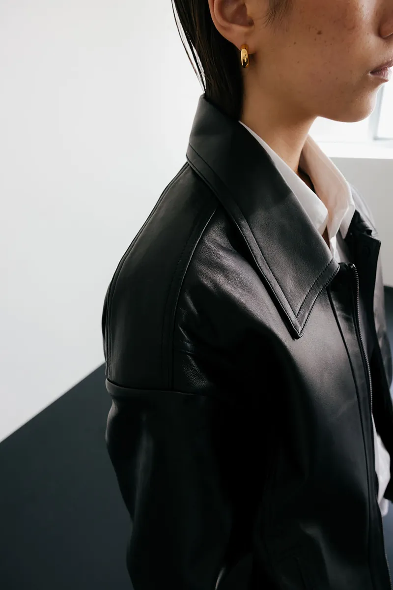Studio Doe - Classic Leather Jacket