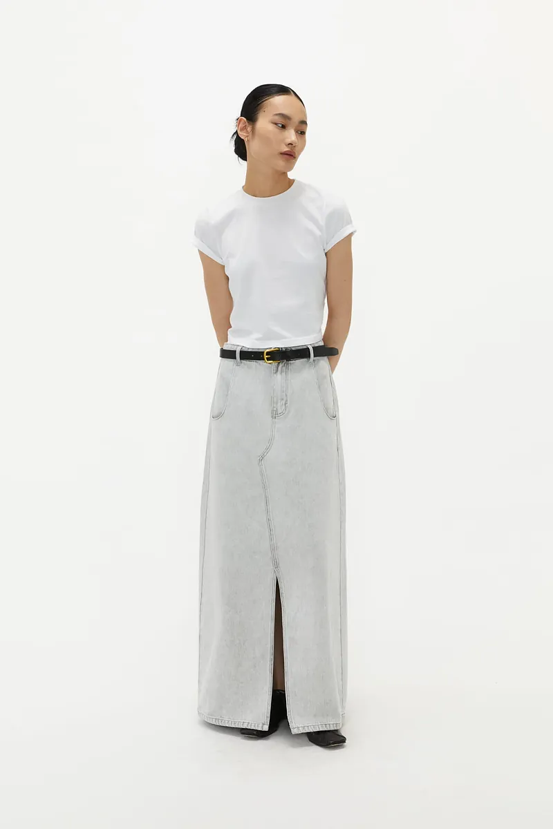 Studio Doe - Classic Gold Buckle Leather Belt
