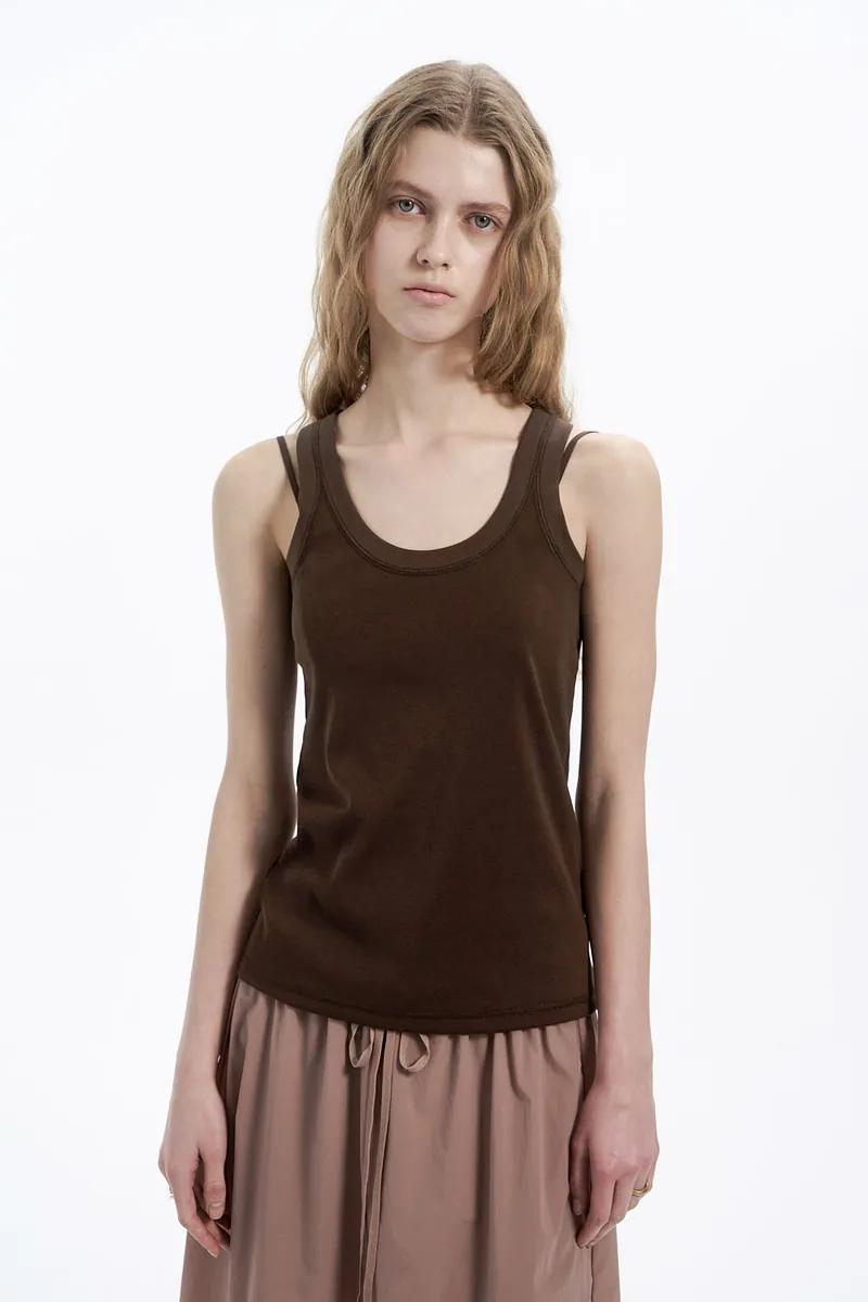 Studio Doe - Rib Tank Top