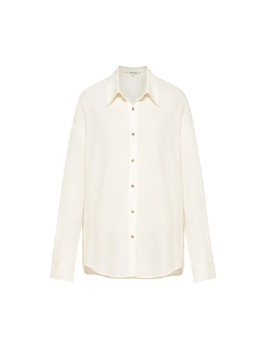 Studio Doe - Cotton Linen Feel Resort Shirt