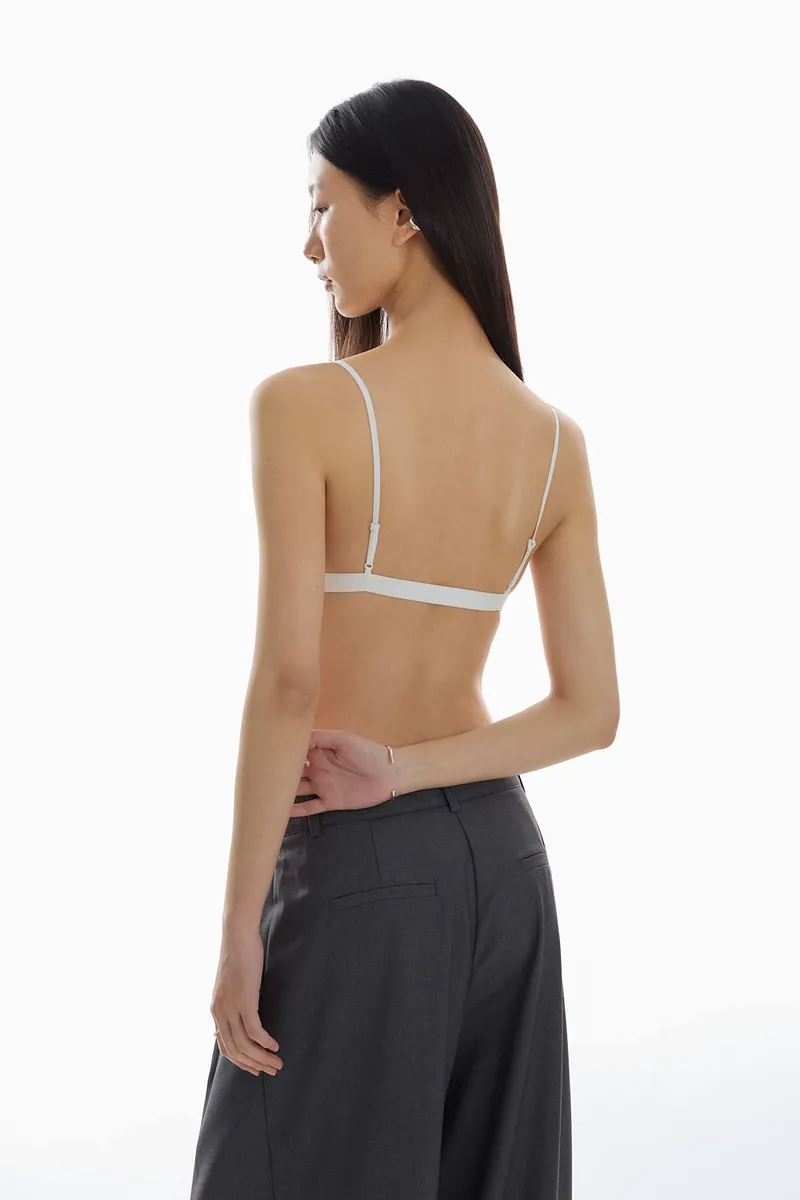 Doe：Molly Lace Piping Bra