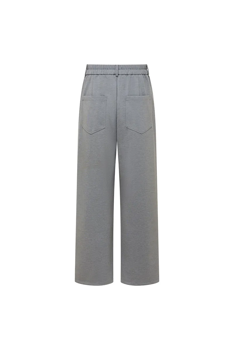 Studio Doe - Gender Free Wool-like Tuck Trousers