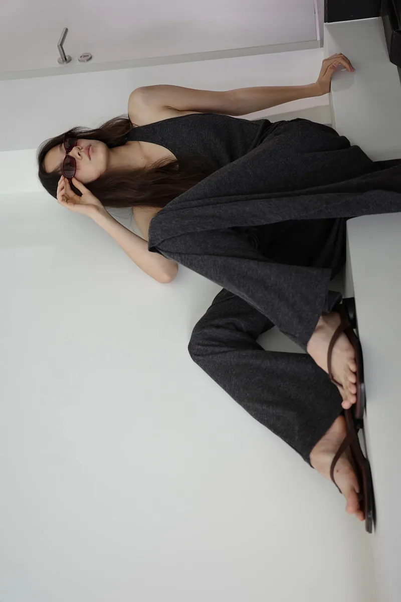 Studio Doe - Ultra Stretch Asymmetric Wave Skirt