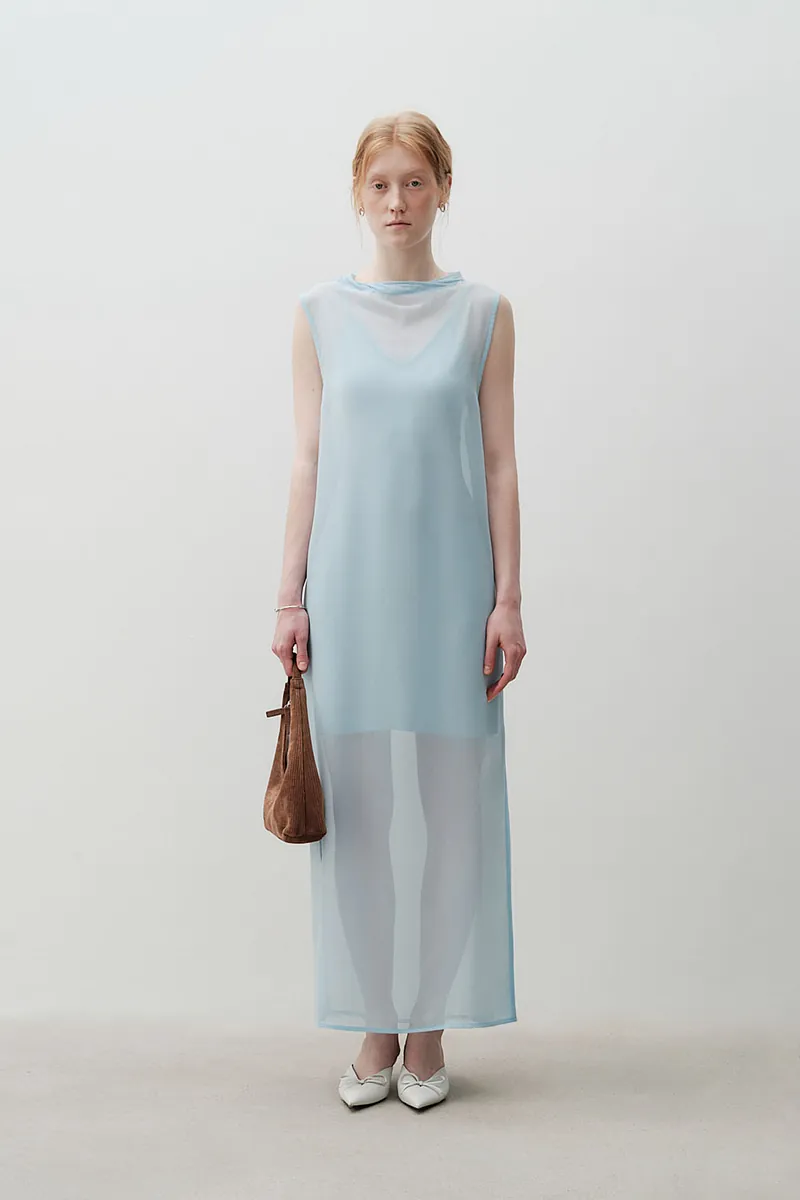 Studio Doe - Twisted Neck Two-piece Dress