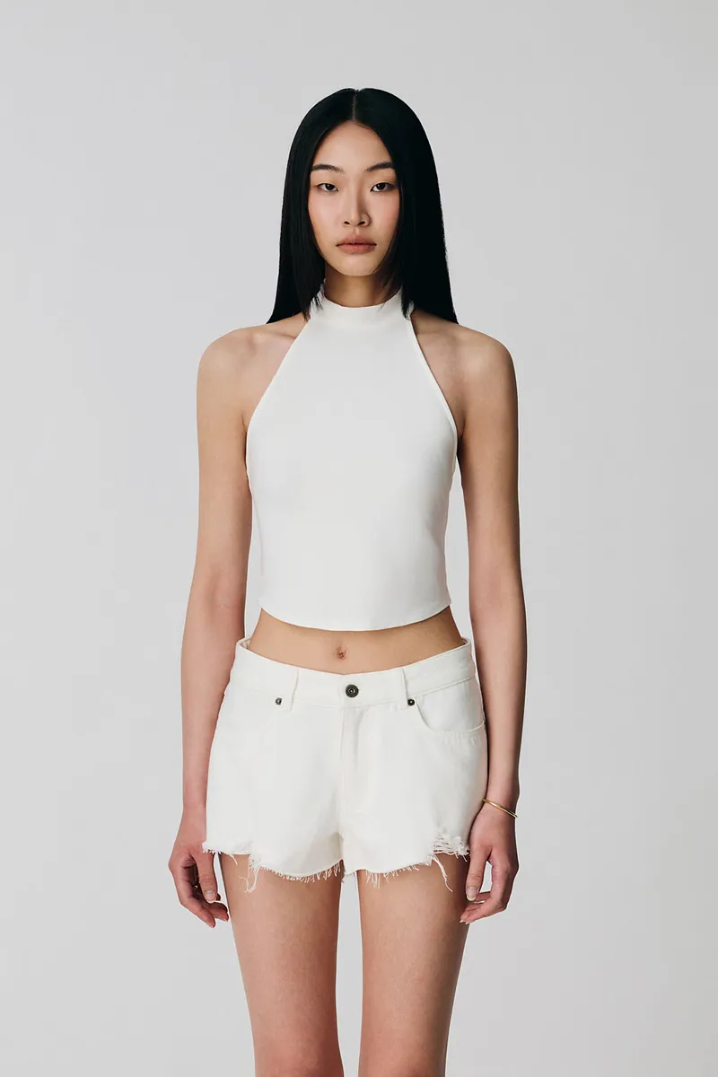 Studio Doe - Doe：Molly Open Back Halter Tank Top