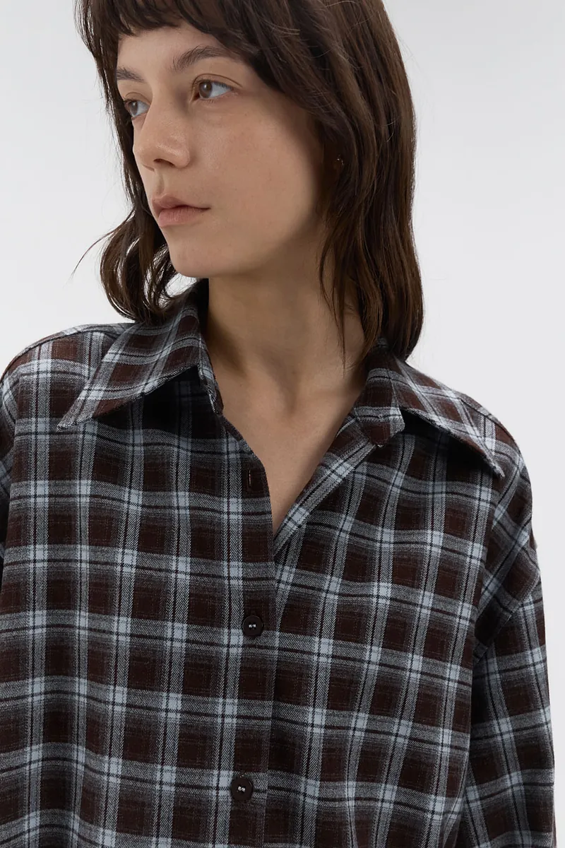 Studio Doe - Oversized Plaid Shirt