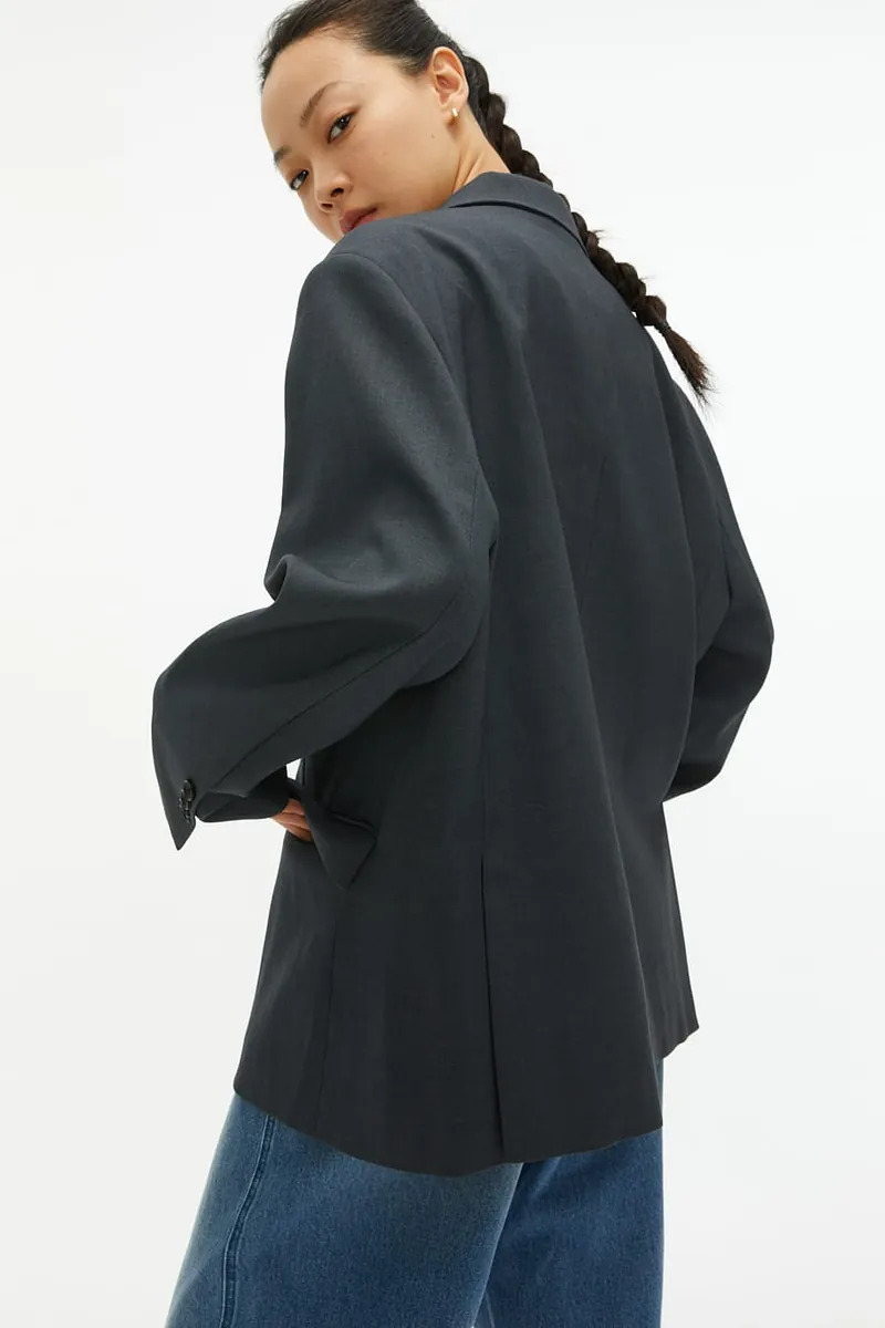 Studio Doe - Classic Gender Free Single-Breasted Oversized Blazer