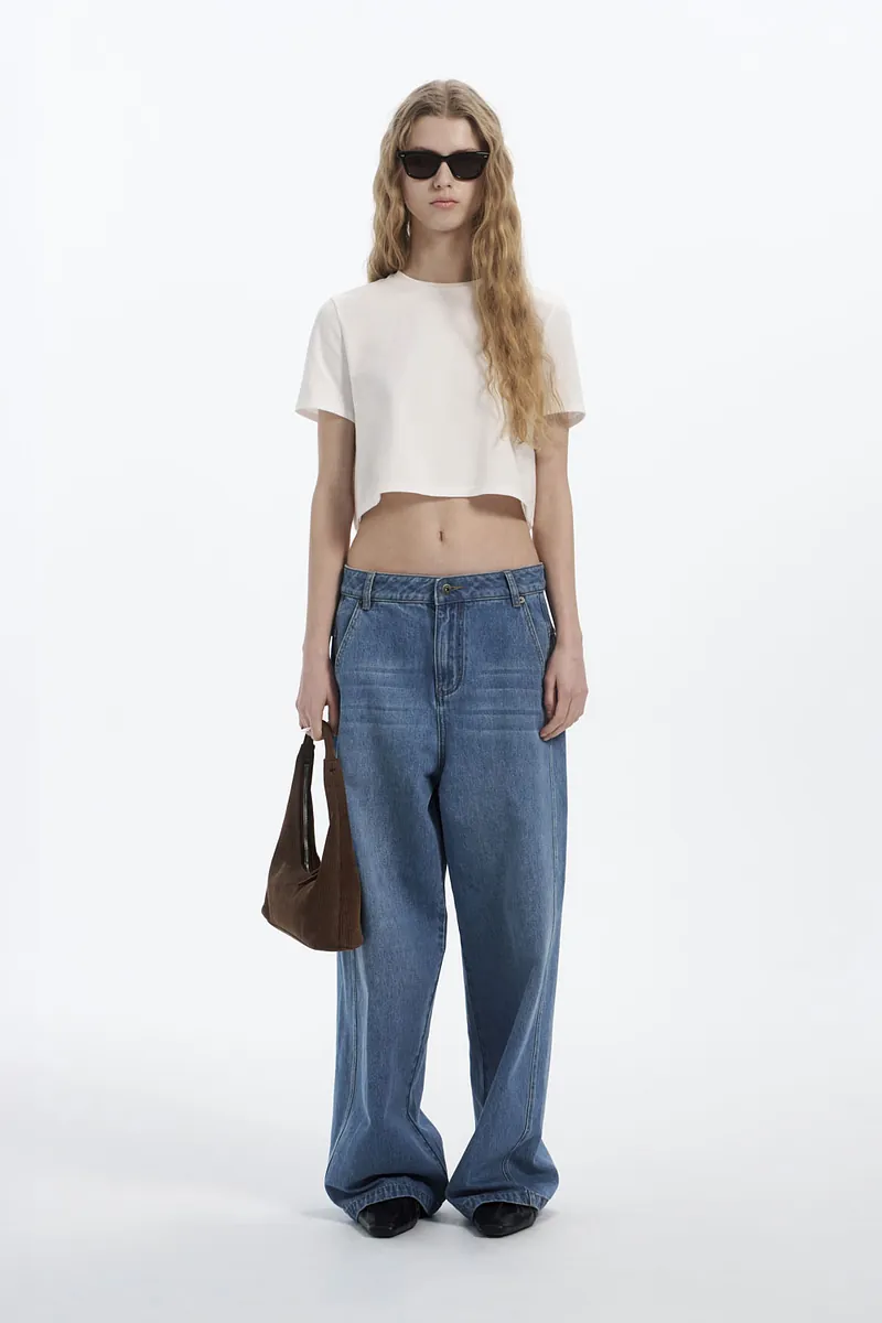 Studio Doe - Cropped Loose T-shirt