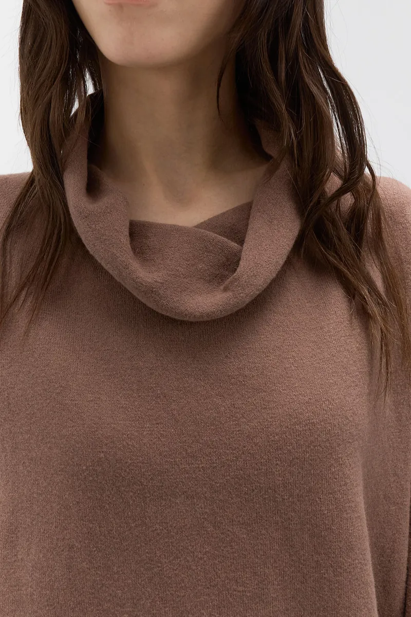 Studio Doe - Draped-neck Sweater
