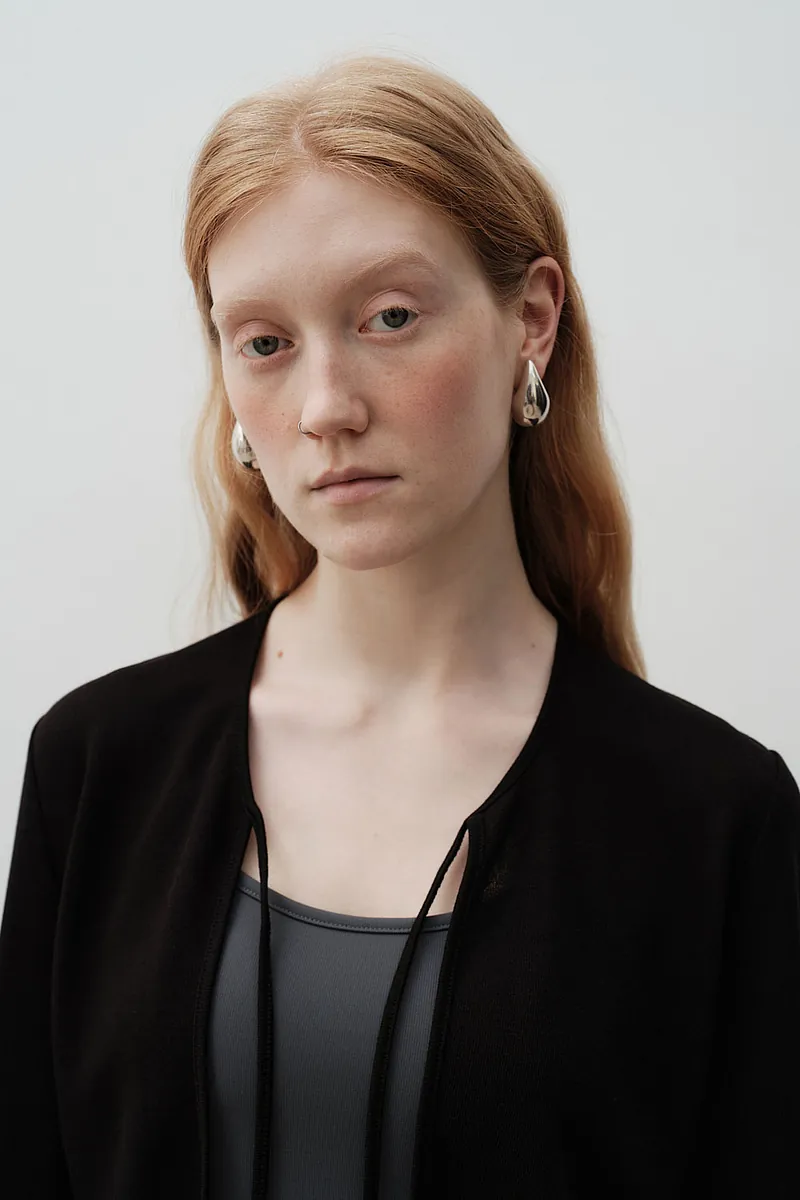 Studio Doe - Cool Gauze Tie Cardigan
